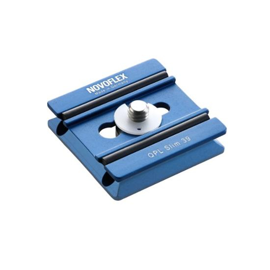 Novoflex Klemmplatte Slim 39x39 mm