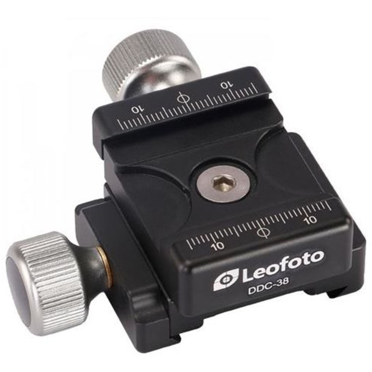 Leofoto Bidirektionale Doppelklemme DDC-38+BPL-50