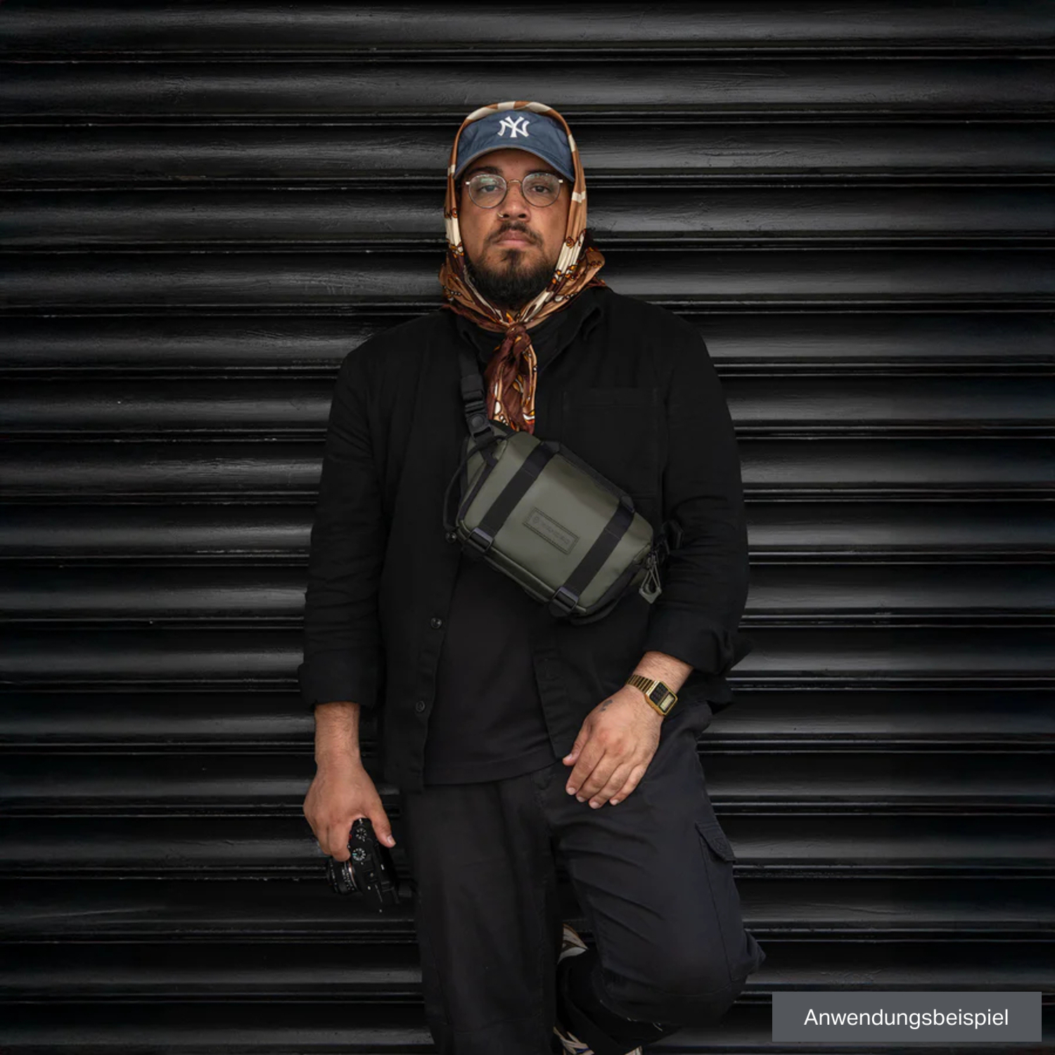 WANDRD ROGUE V2 Sling 4L Wasatch Green