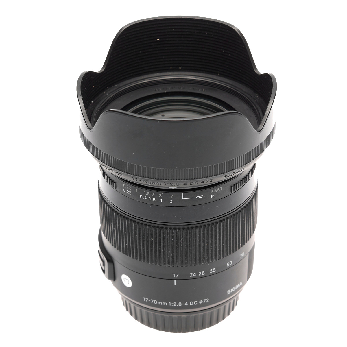 Sigma 17-70mm F2.8-4 DC Macro OS HSM Contemporary für Canon EF-Mount gebraucht