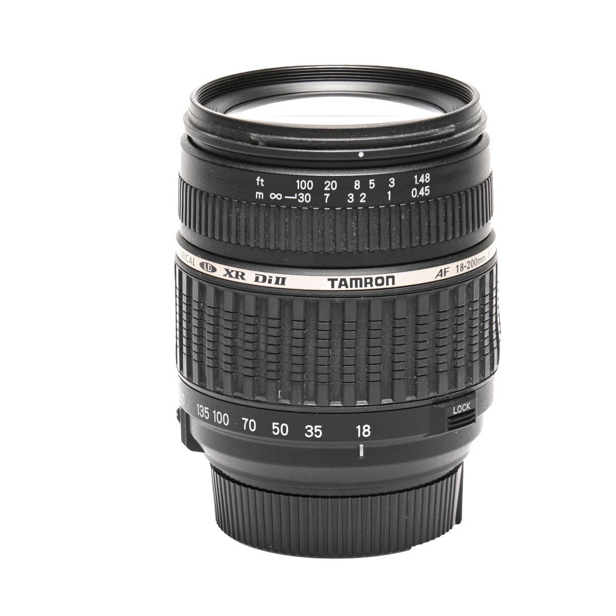 Tamron 18-200mm/3,5-6,3XR DI II Nikon gebraucht