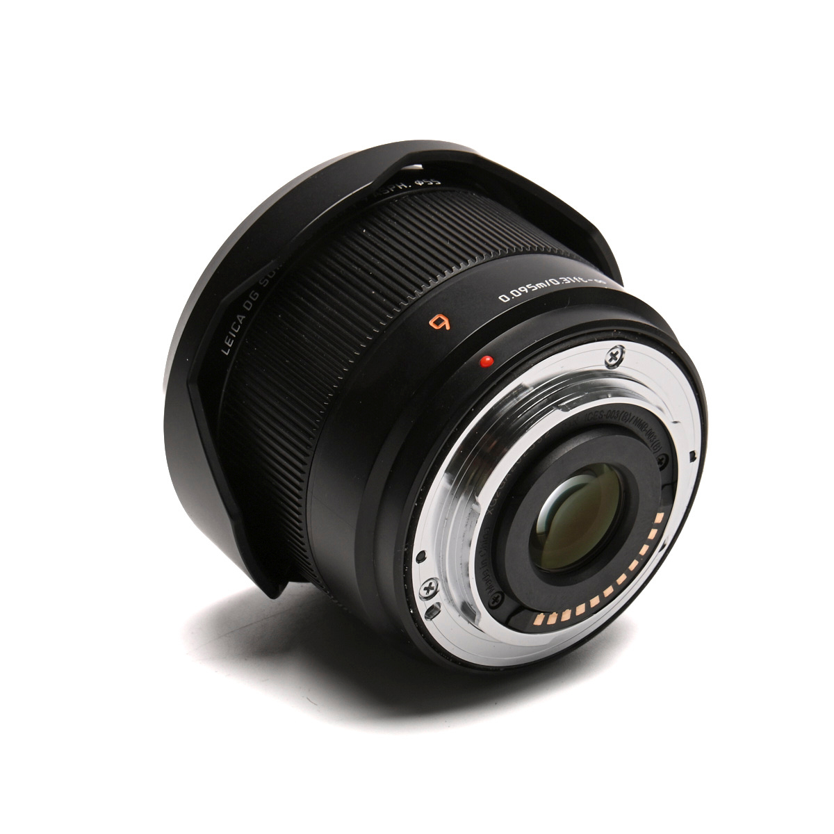 Panasonic LUMIX Leica DG SUMMILUX 9mm F1.7 Asph. für MFT-Mount gebraucht