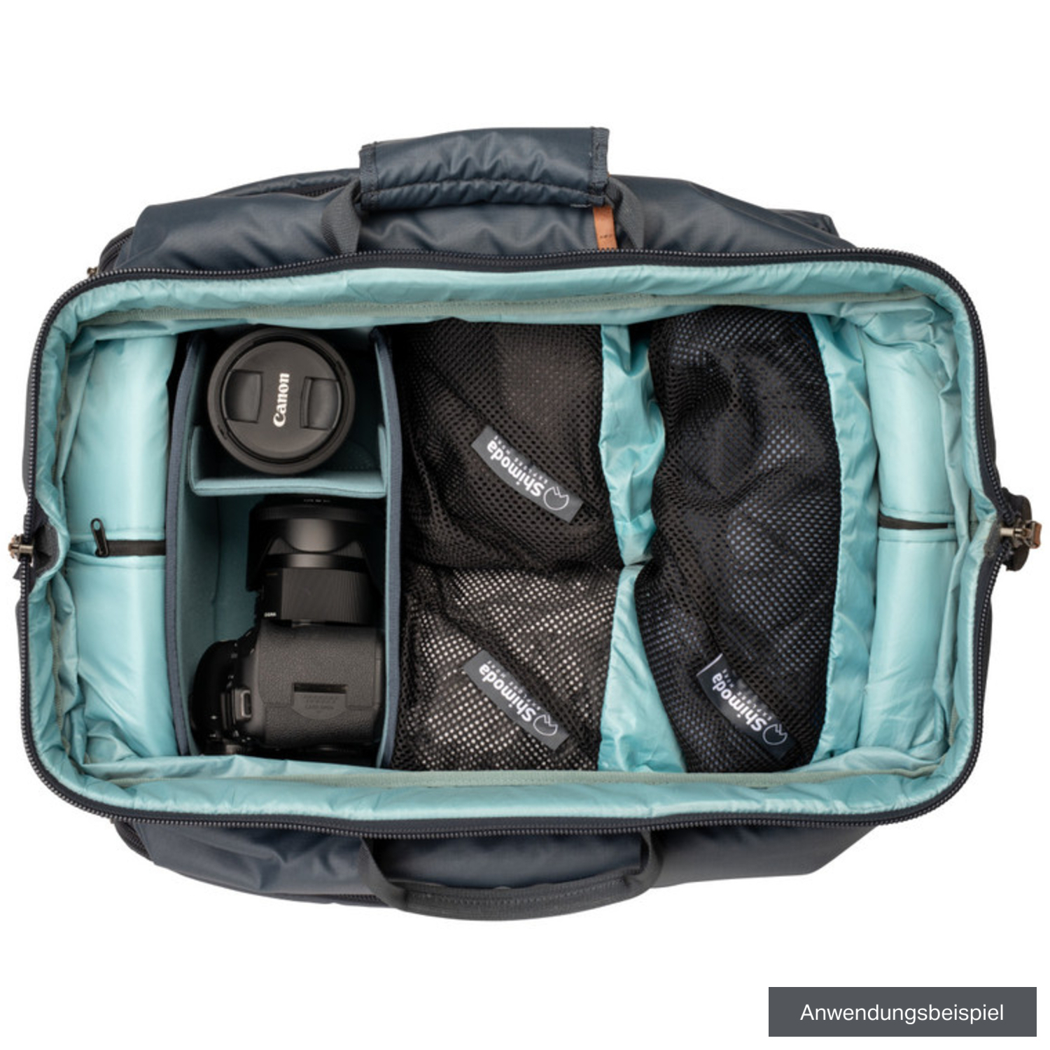 Shimoda Zubehörbeutelkit schwarz