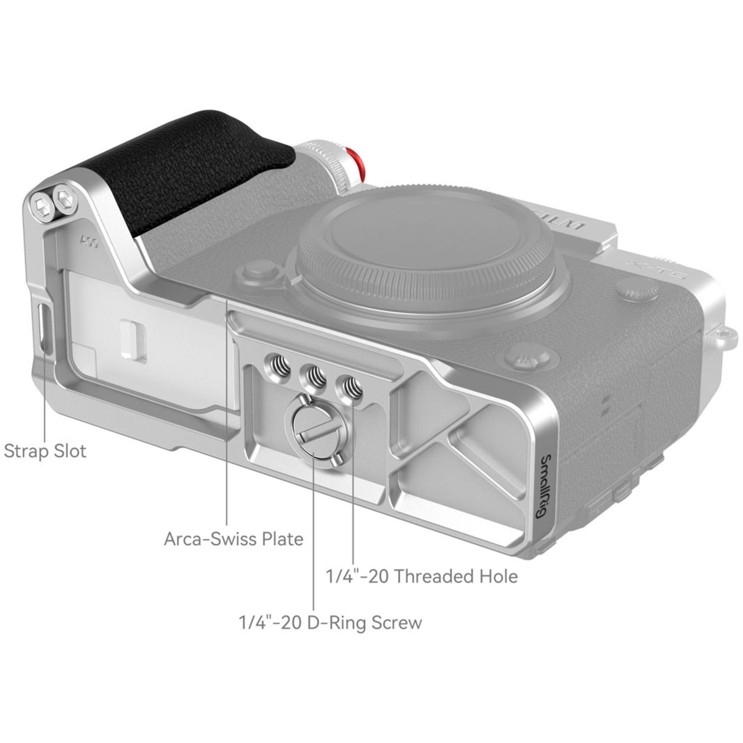 SmallRig 4136 L-Shape Griff für Fujifilm X-T5