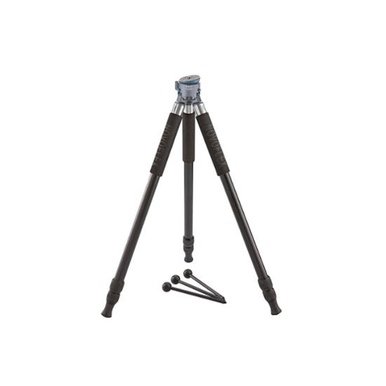 Novoflex 3-Bein Stativ mit Kalotte und 3-Segment Aluminiumbeinen