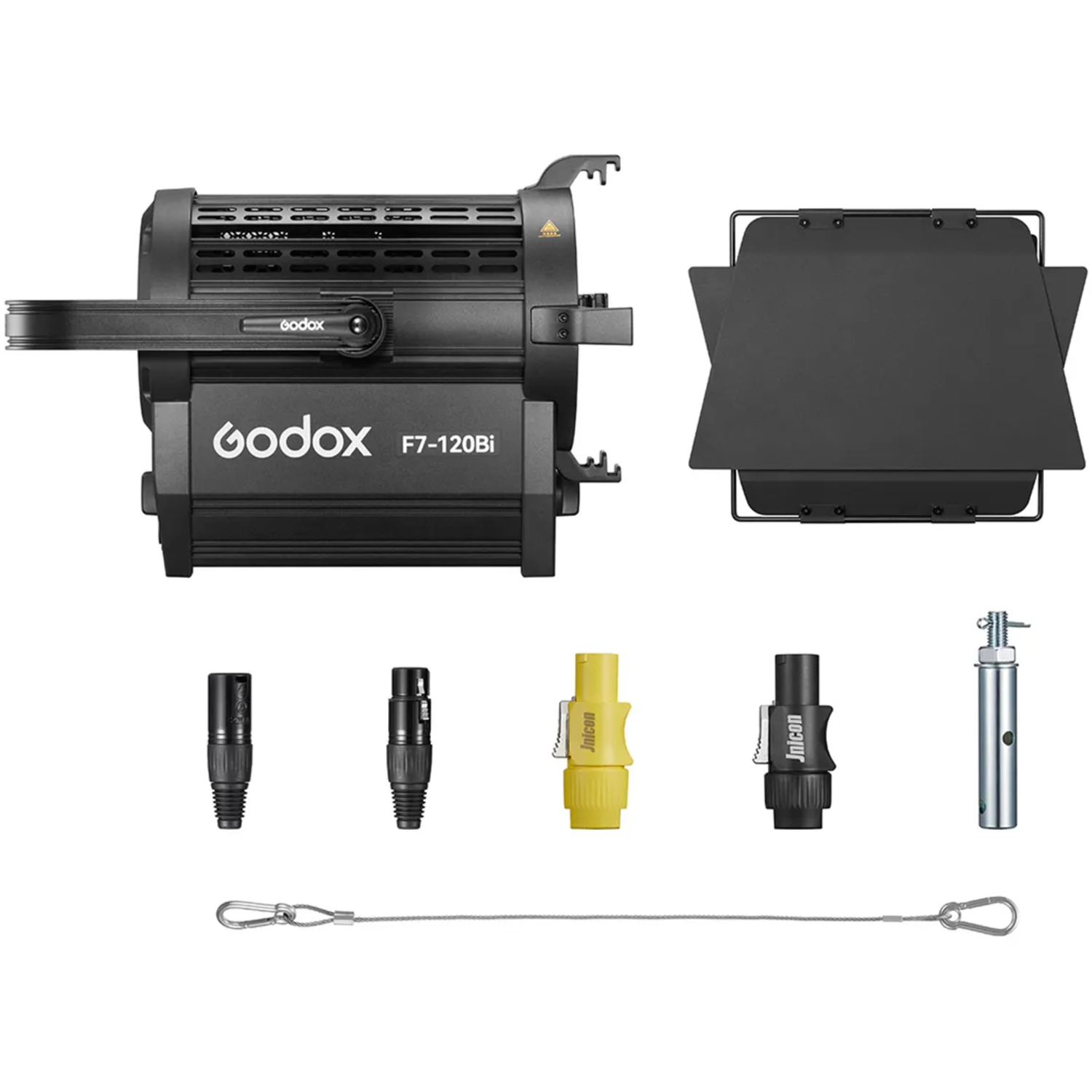 Godox F7-120Bi K1 LED Leuchte Fresnel BiColor zum Hängen