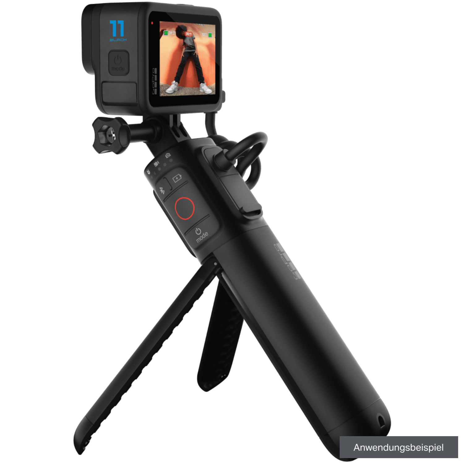 GoPro Volta Externer Akkugriff mit Stativbeinen