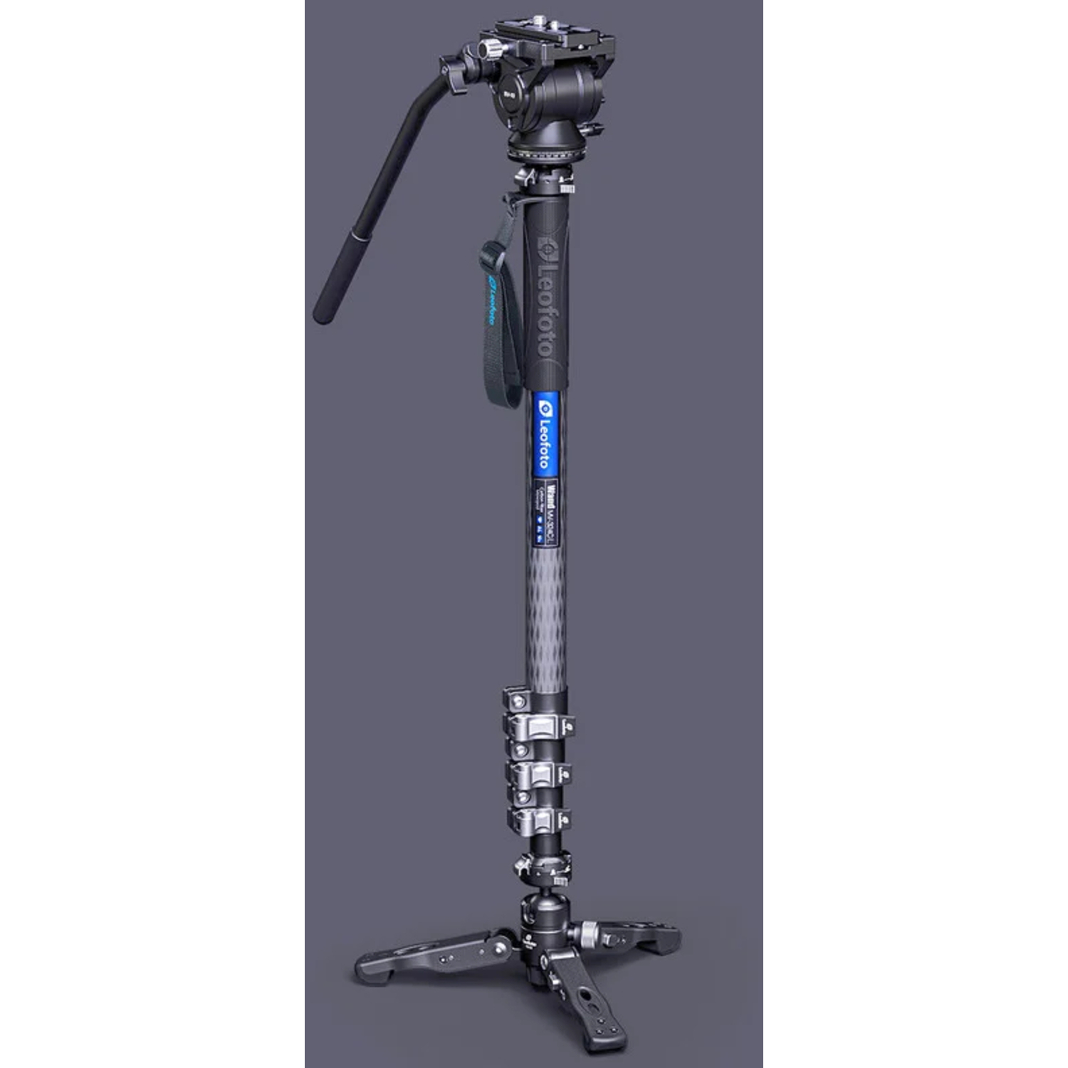 Leofoto Carbon-Einbeinstativ MV-324CL+BV-10