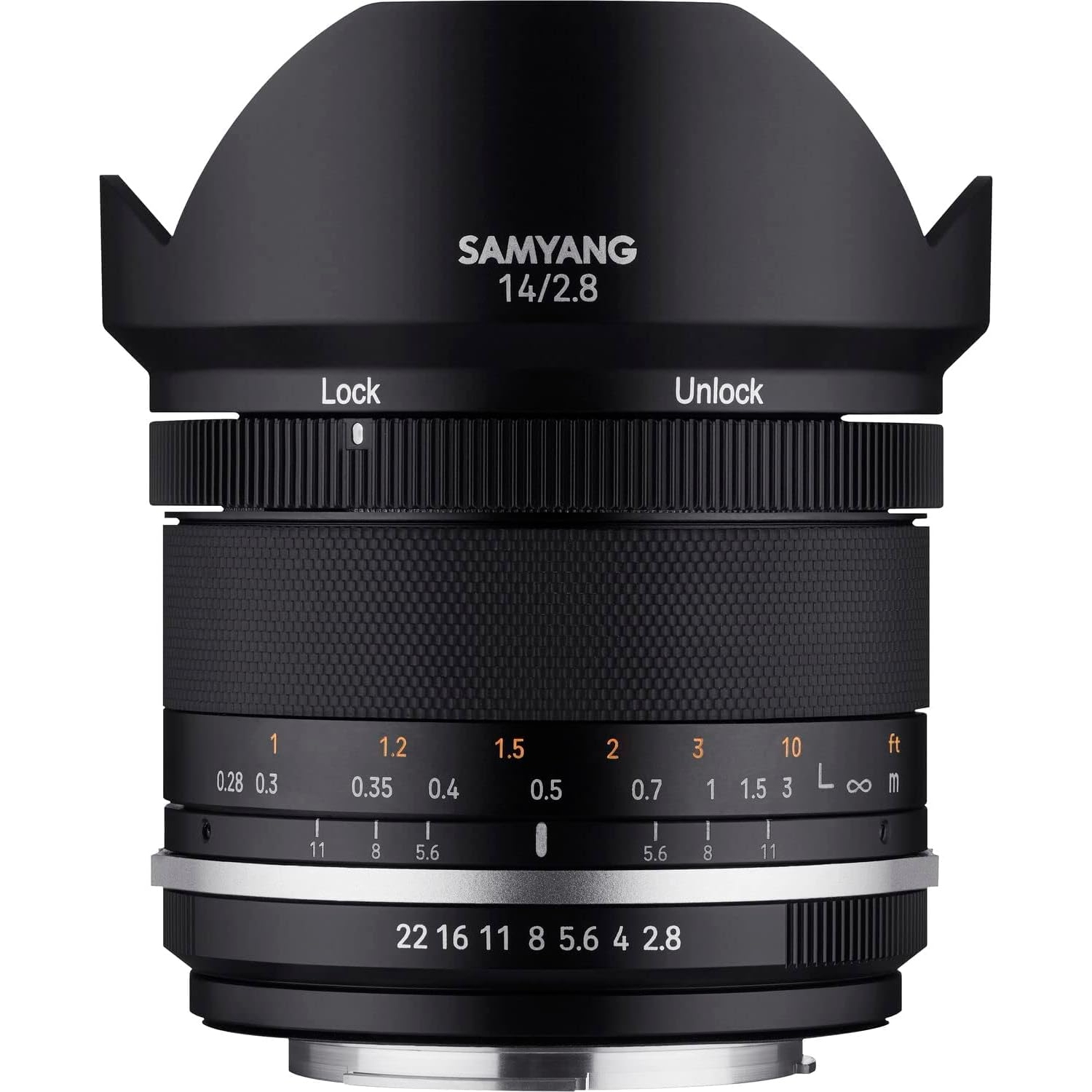 Samyang MF 14mm F2.8 MK2 für Canon EF-Mount 