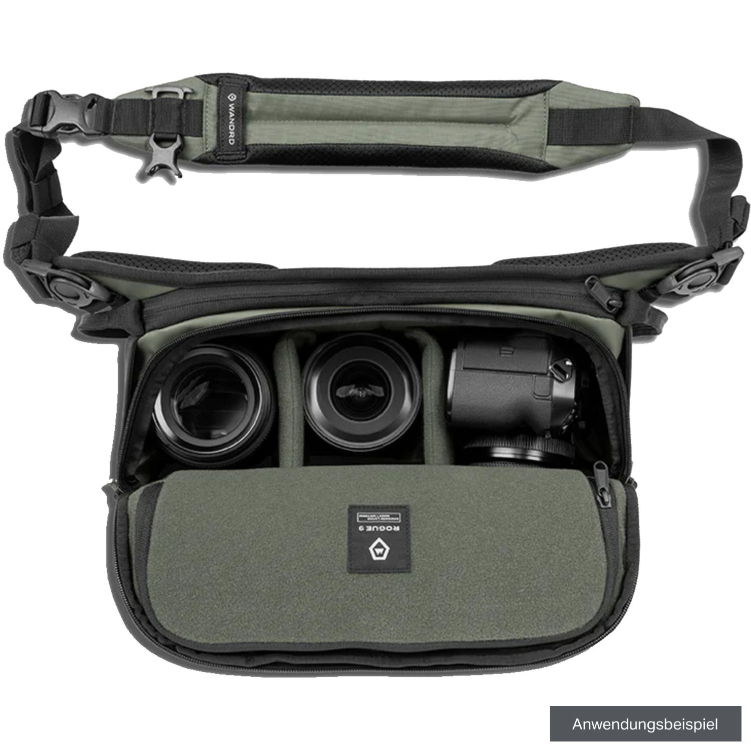 WANDRD ROGUE V2 Sling 9L Wasatch Green