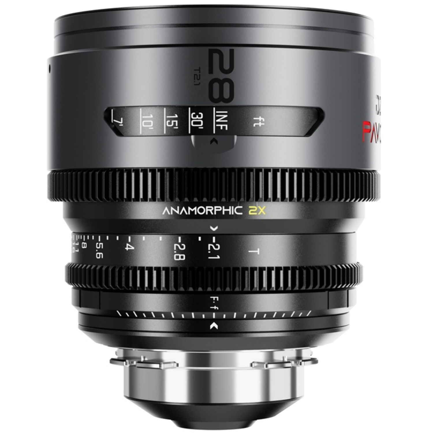 DZOFILM PAVO 2X ANAMORPHIC 28mm T2.1 für PL/EF-Mount