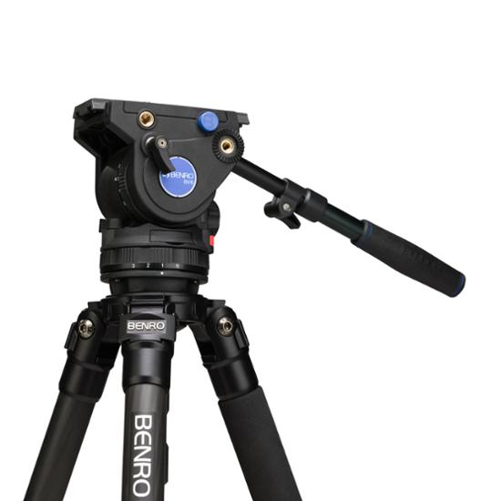 Benro Videostativ-Kit C373FBV6H Carbon