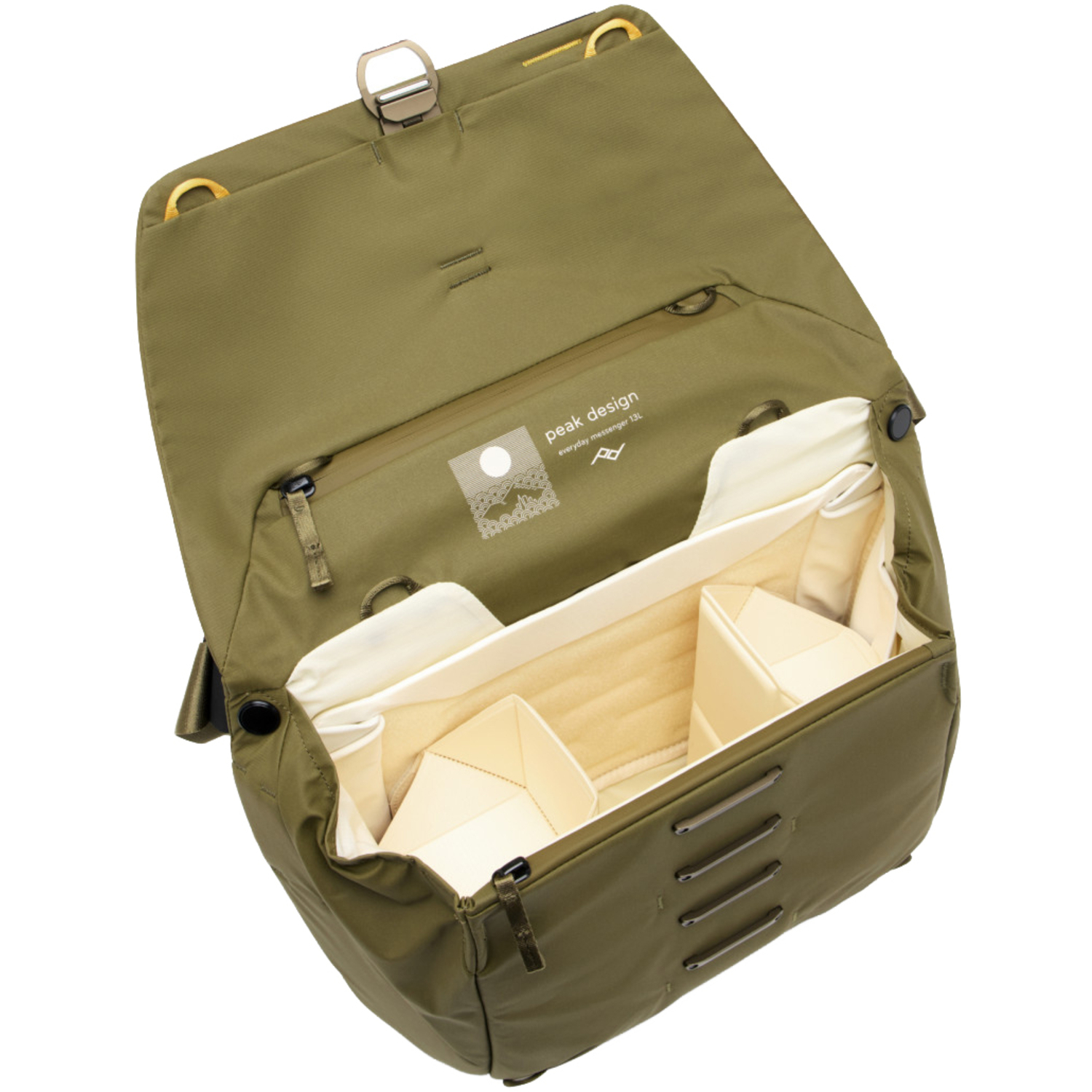 Peak Design Umhängetasche Everyday Messenger 13L Kelp