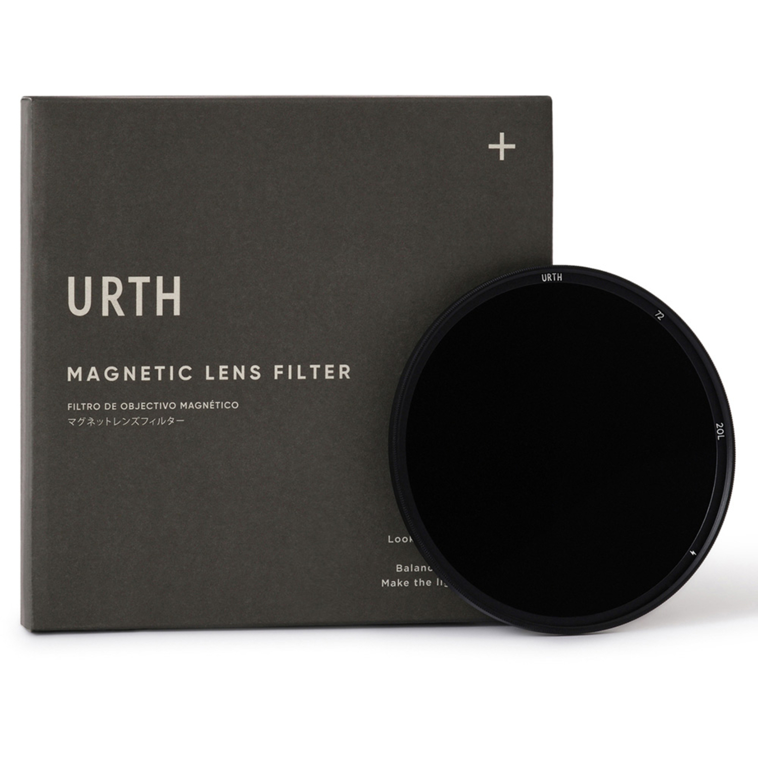 Urth 72mm ND1000 Magnetischer Objektivfilter 10 Stop (Plus+)