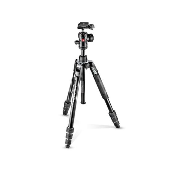 Manfrotto Befree Advanced Alu Reisestativ Kit Twist schwarz