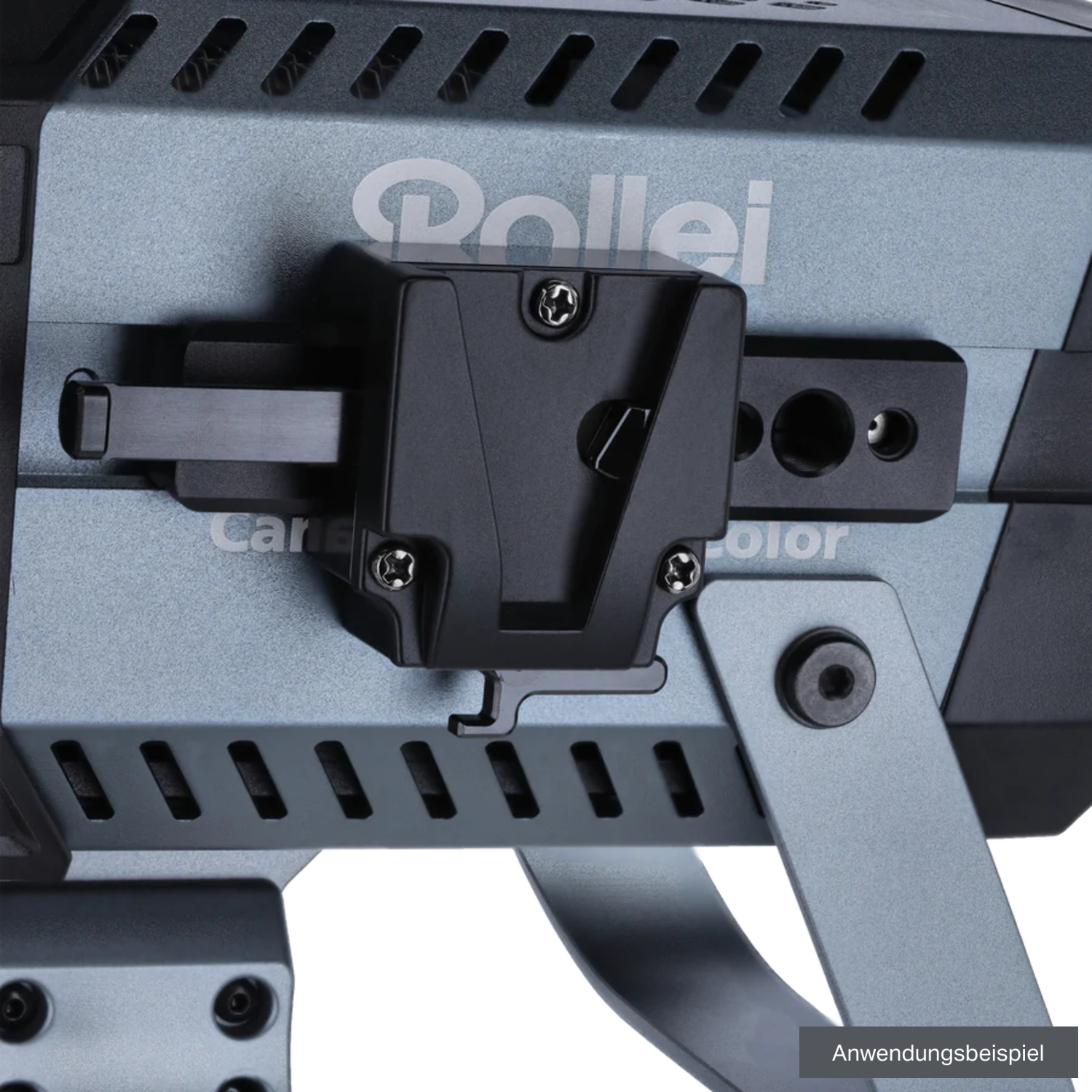 Rollei V-Mount-Adapter für Candela 120, 220 und 330