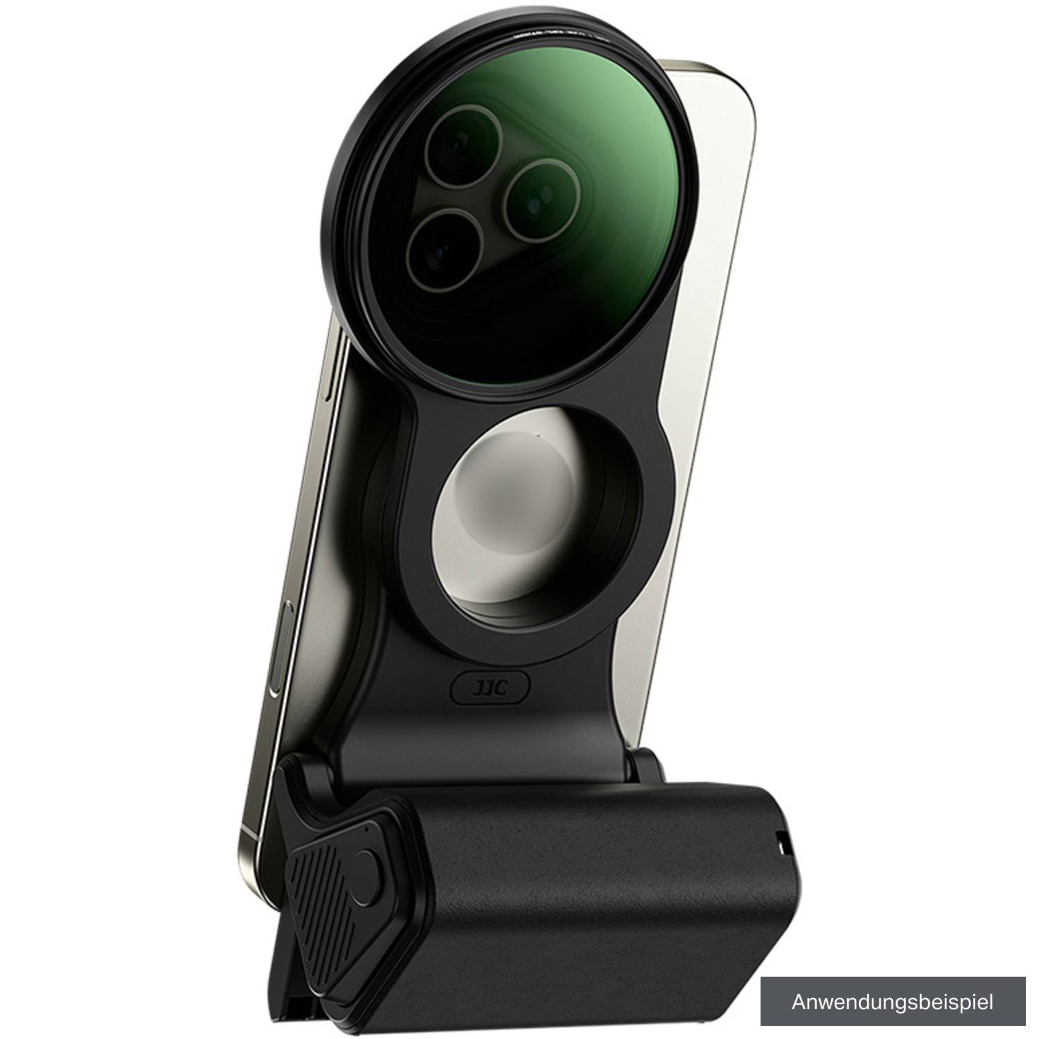 JJC Magnetischer Griff und Filteradapter-System MSG-PM schwarz