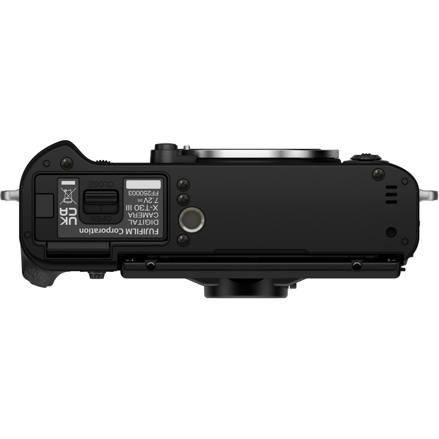 Fujifilm X-T30 III schwarz