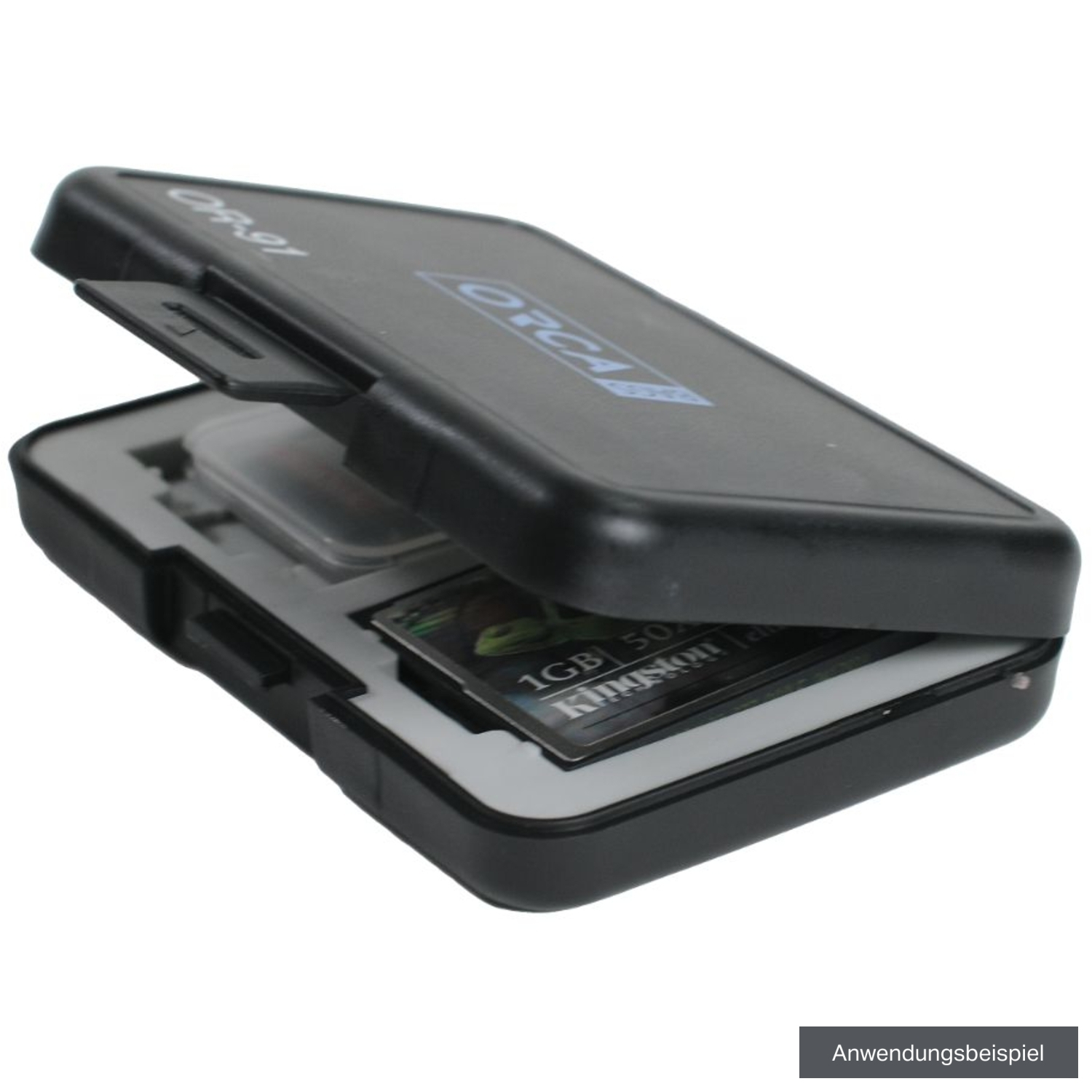 Orca Speicherkartenetui OR-91 für CF-, SD- und microSD-Karten