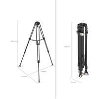 SmallRig FreeBlazer Heavy-Duty Stativ 4167 aus Carbon