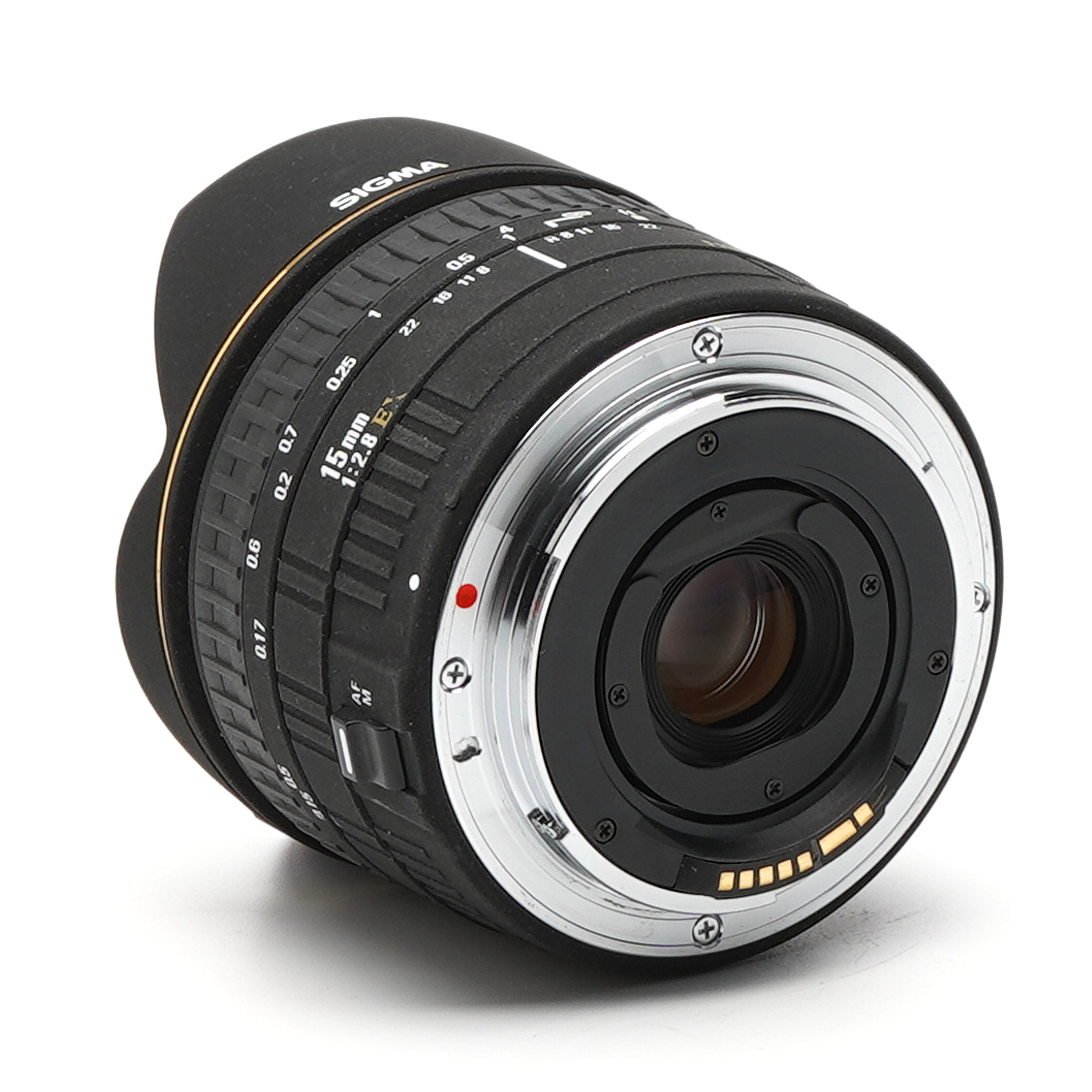 Sigma 15mm F2.8 EX DG Diagonal Fisheye für Canon EF-Mount gebraucht