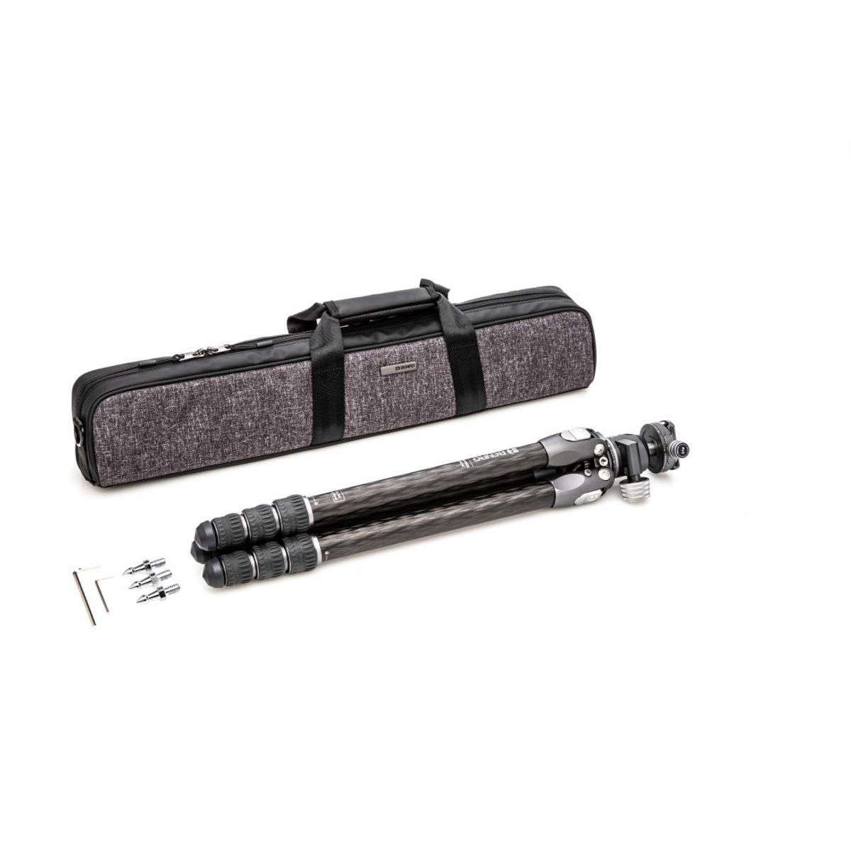Benro Stativ Tortoise 24C + GX30 Kit Carbon