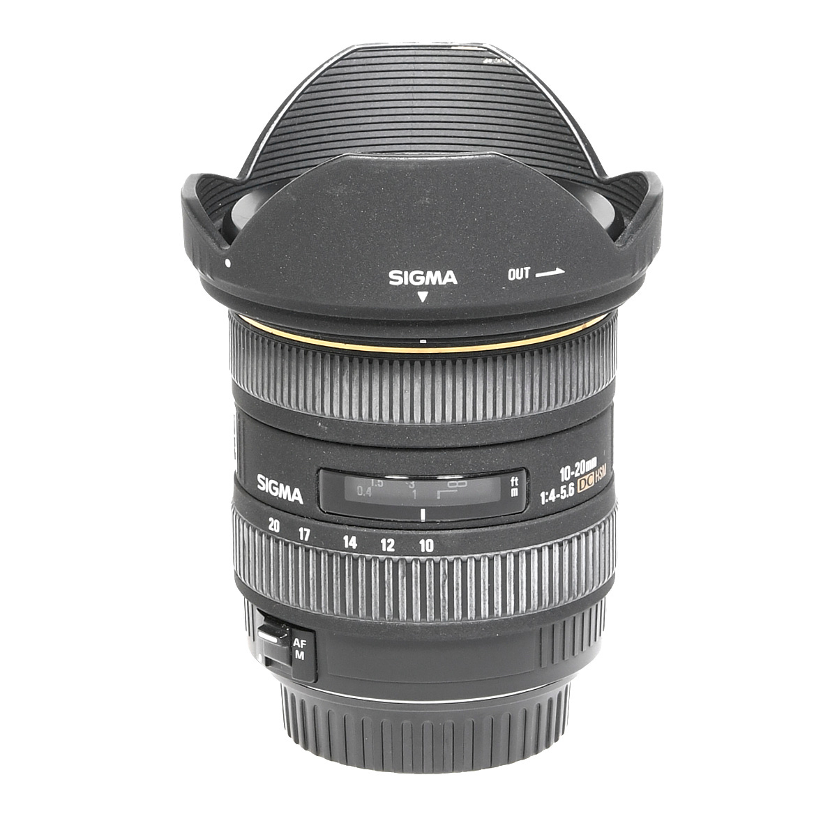 Sigma EX 10-20 mm/4,0-5,6 DC HSM Canon gebraucht