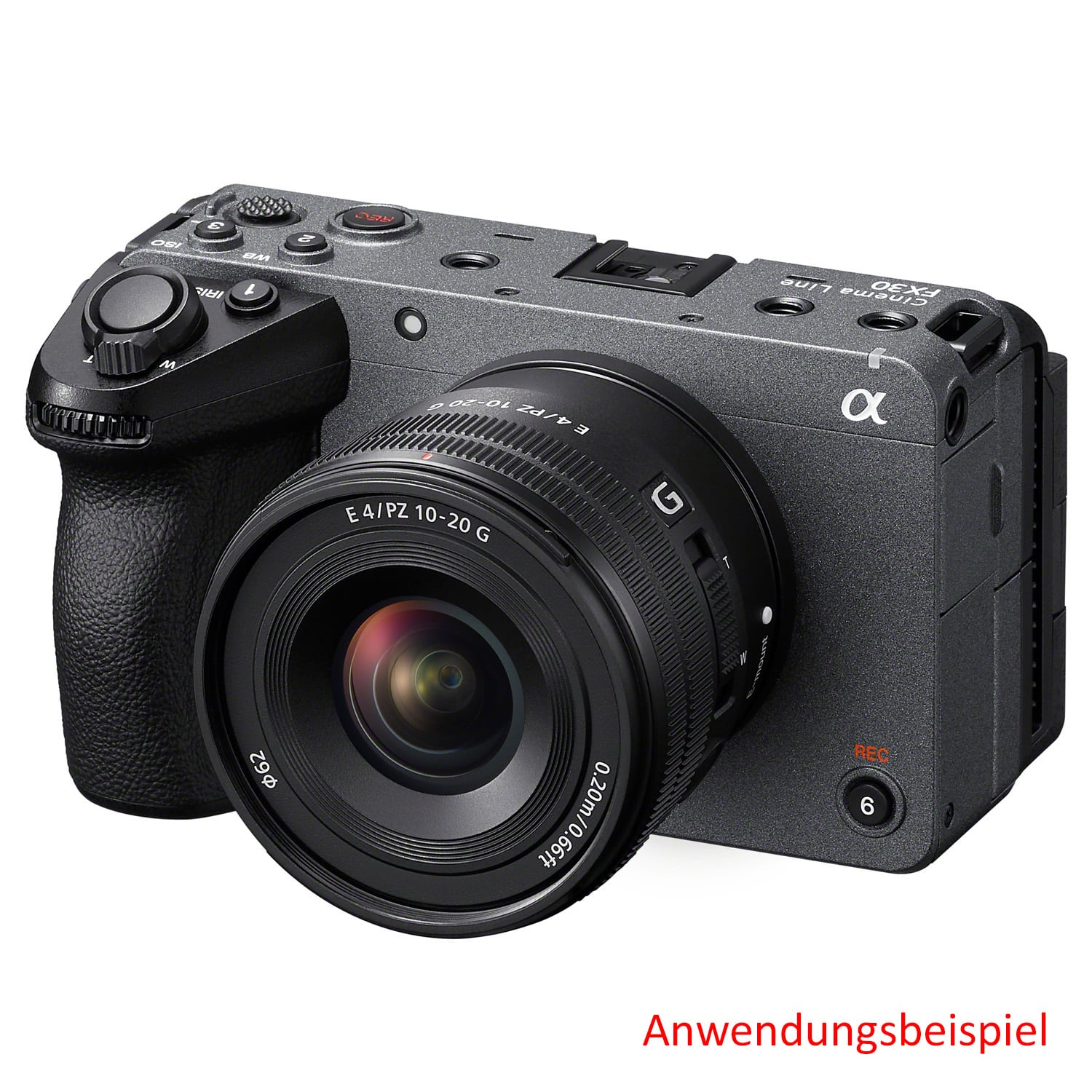 Sony FX30 mit E PZ 18-105mm F4 G OSS online bestellen - Sony