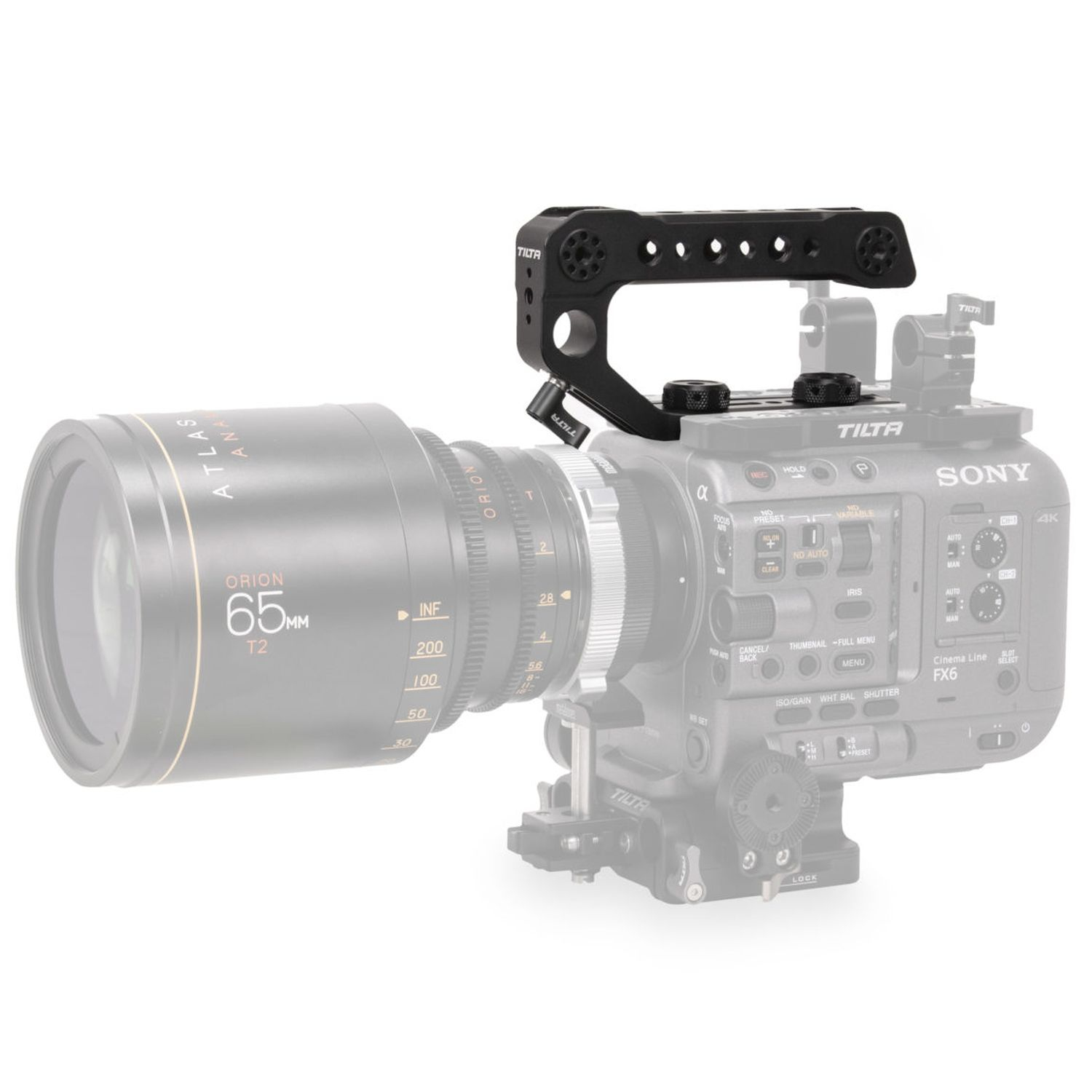 Tilta ES-T20-TH Oberer Handgriff für Sony FX6