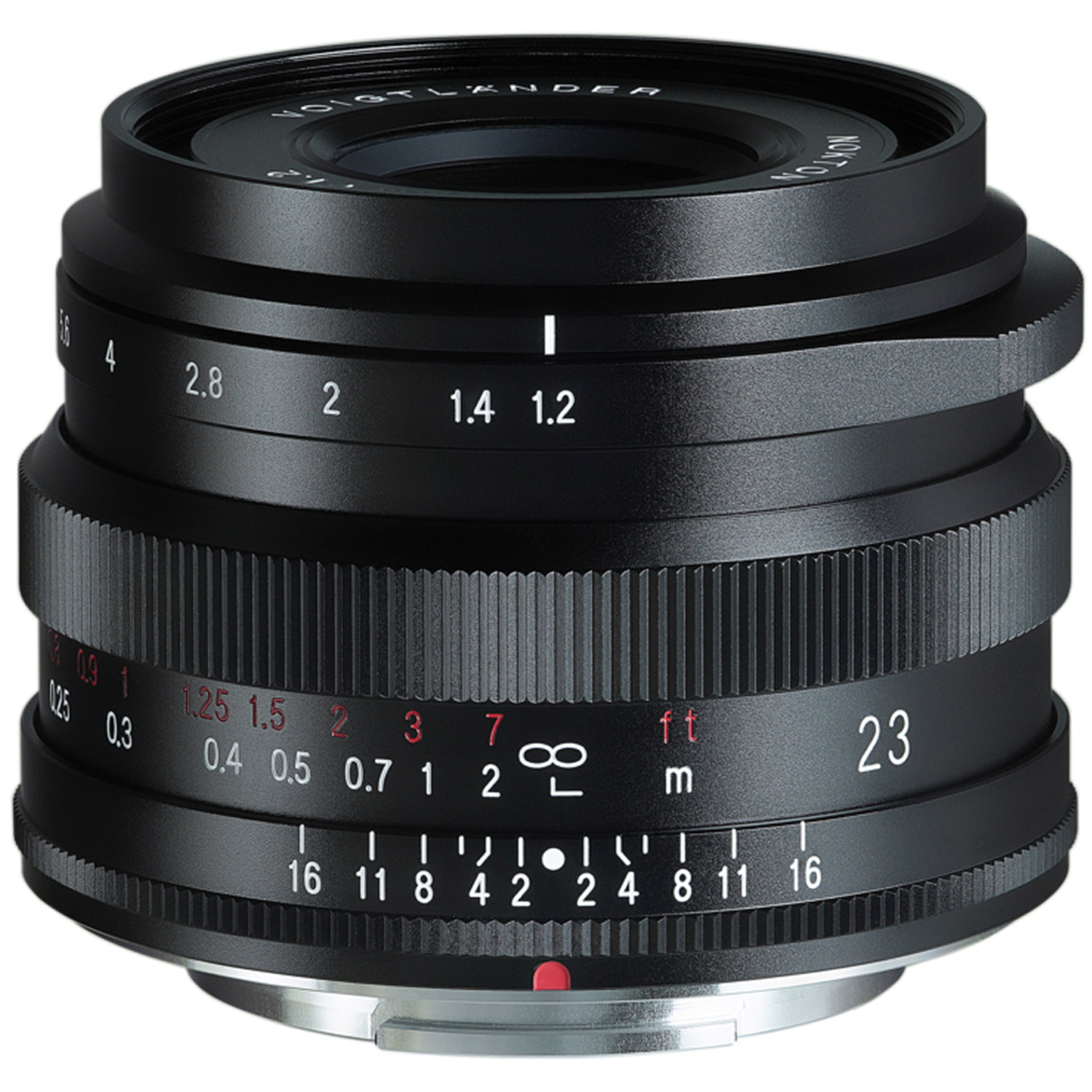 Voigtländer 23mm F1.2 Nokton für Fujifilm X-Mount