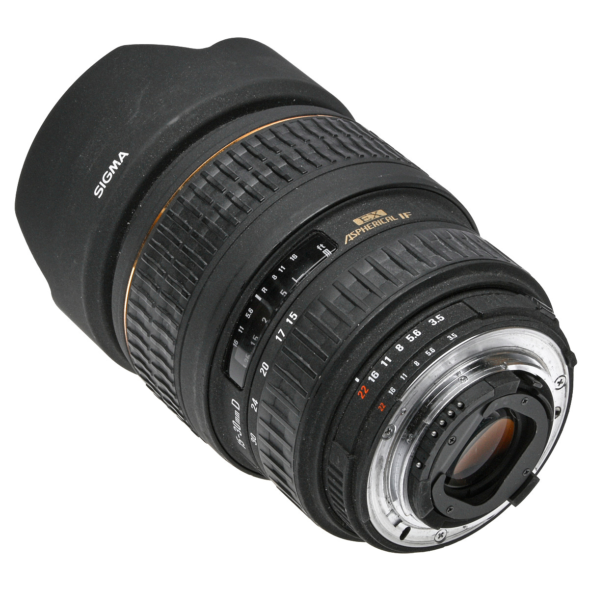 Sigma EX 15-30mm/3,5-4,5 DGC/AF Nikon gebraucht