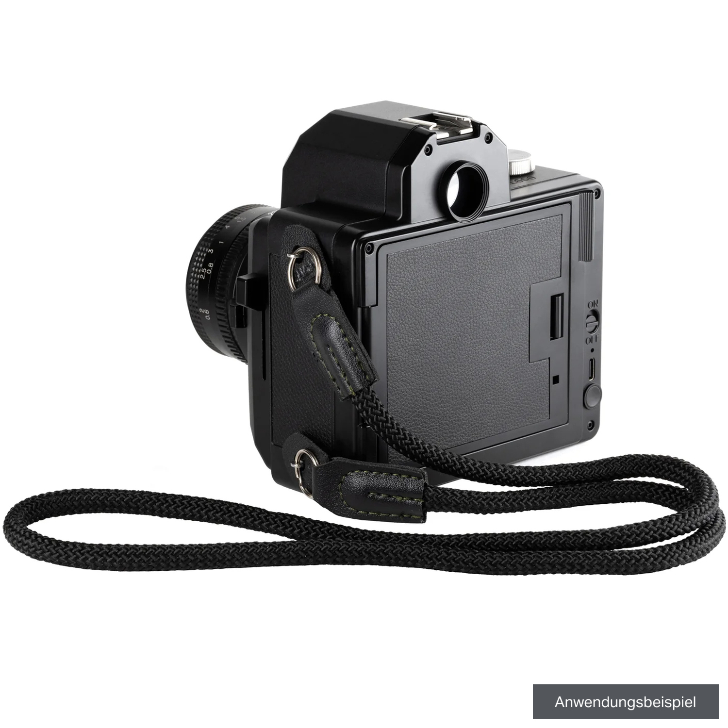 NONS Kameragurt Climbing Strap 100cm schwarz