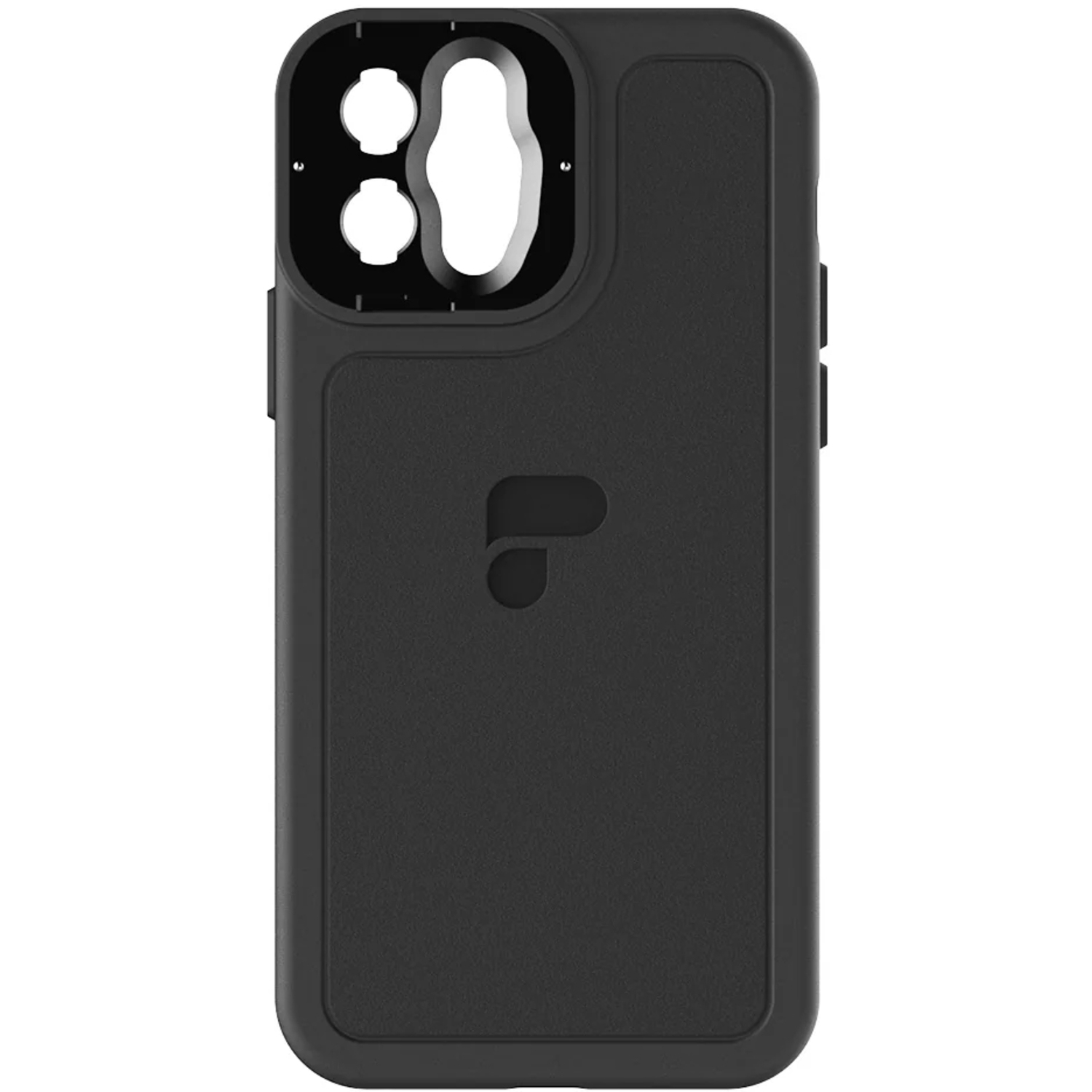 PolarPro LiteChaser iPhone 12 Pro Case, Schwarz
