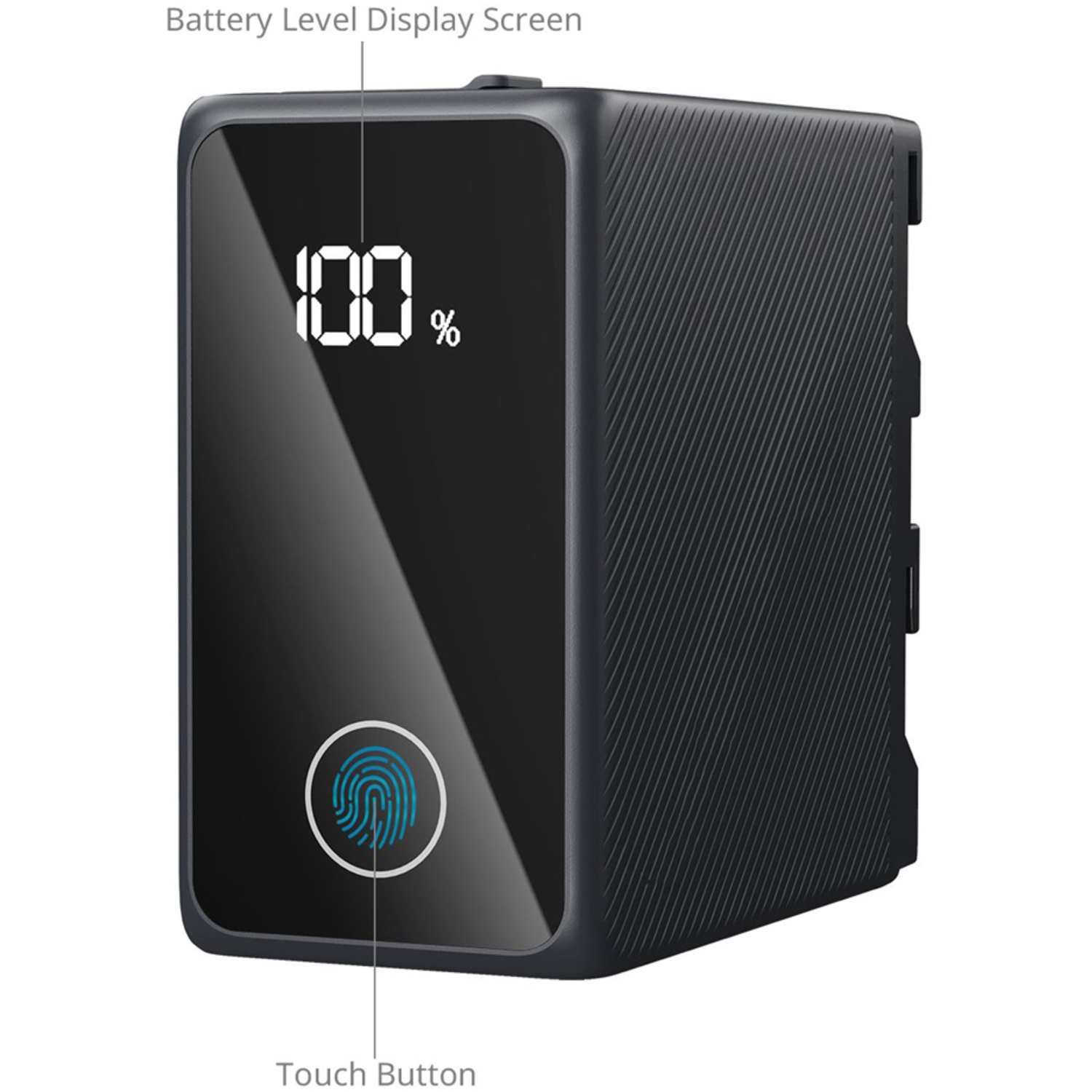 SmallRig Akku NP-F970 USB-C 4469 schwarz für Sony Kameras mit NP-F970 Akku