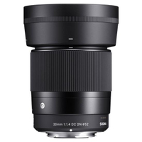 Sigma 30mm F1.4 DC DN Contemporary für Sony E-Mount