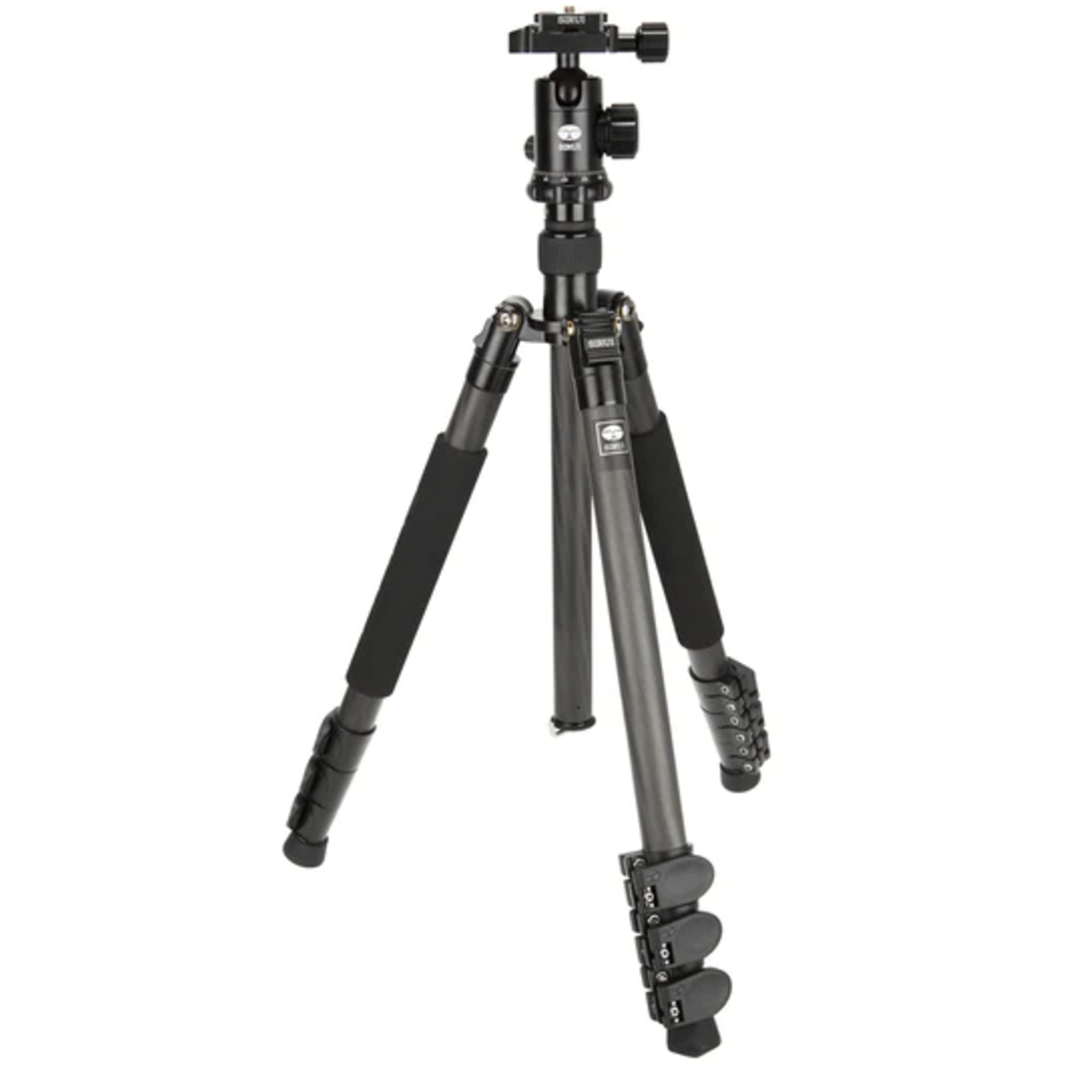 SIRUI ET-1204 Easy Traveler Carbon-Dreibeinstativ mit E-10 Kopf