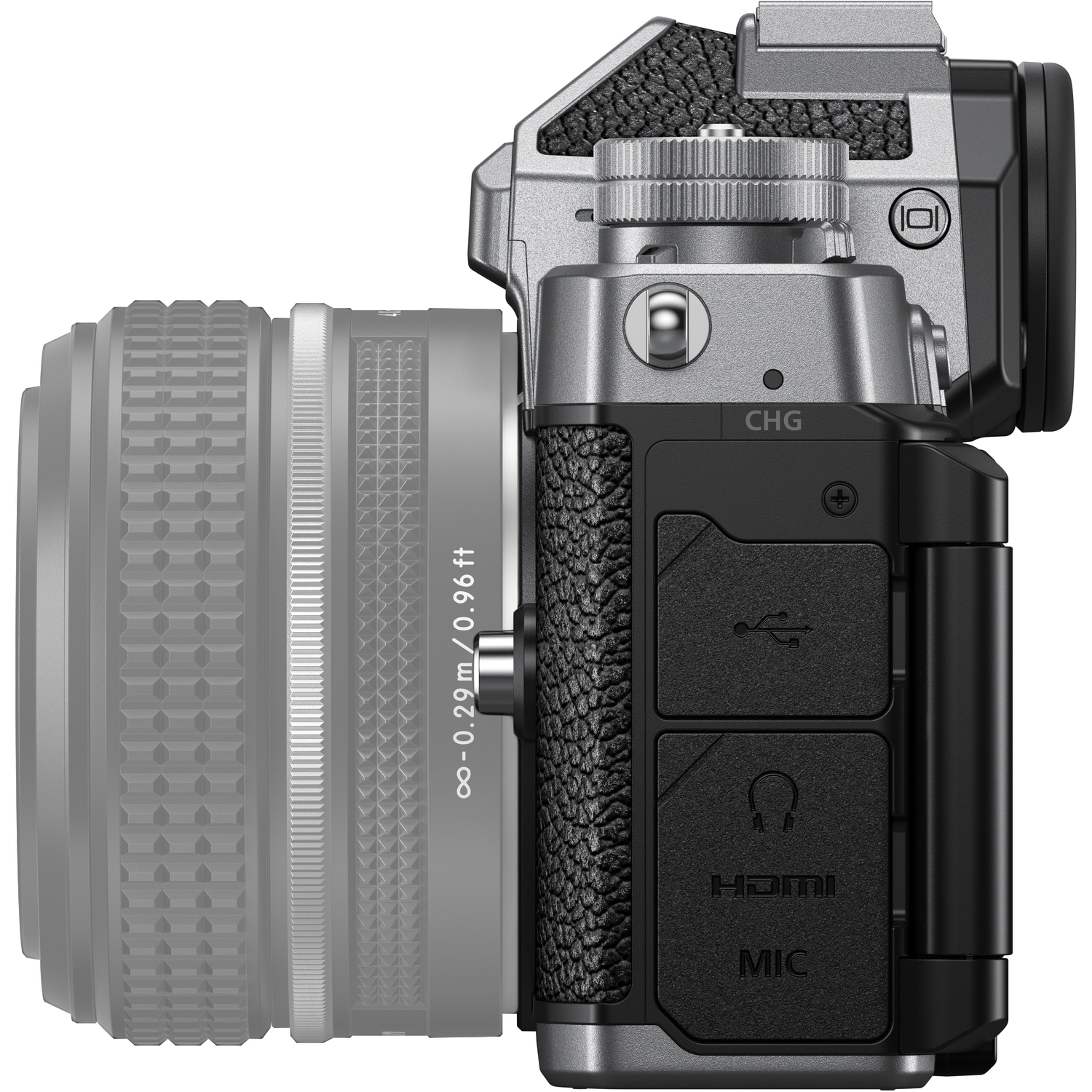 Nikon Z f mit NIKKOR Z 24-70mm F4 S silber