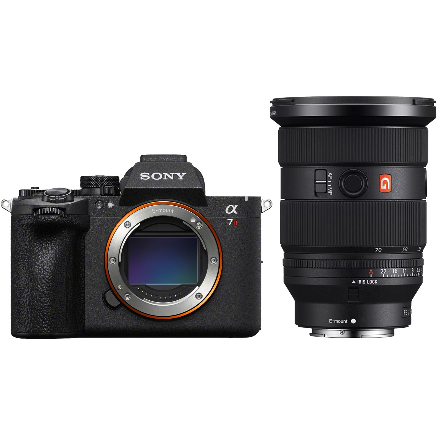 Sony Alpha 7R VI mit FE 24-70mm F2.8 G Master II