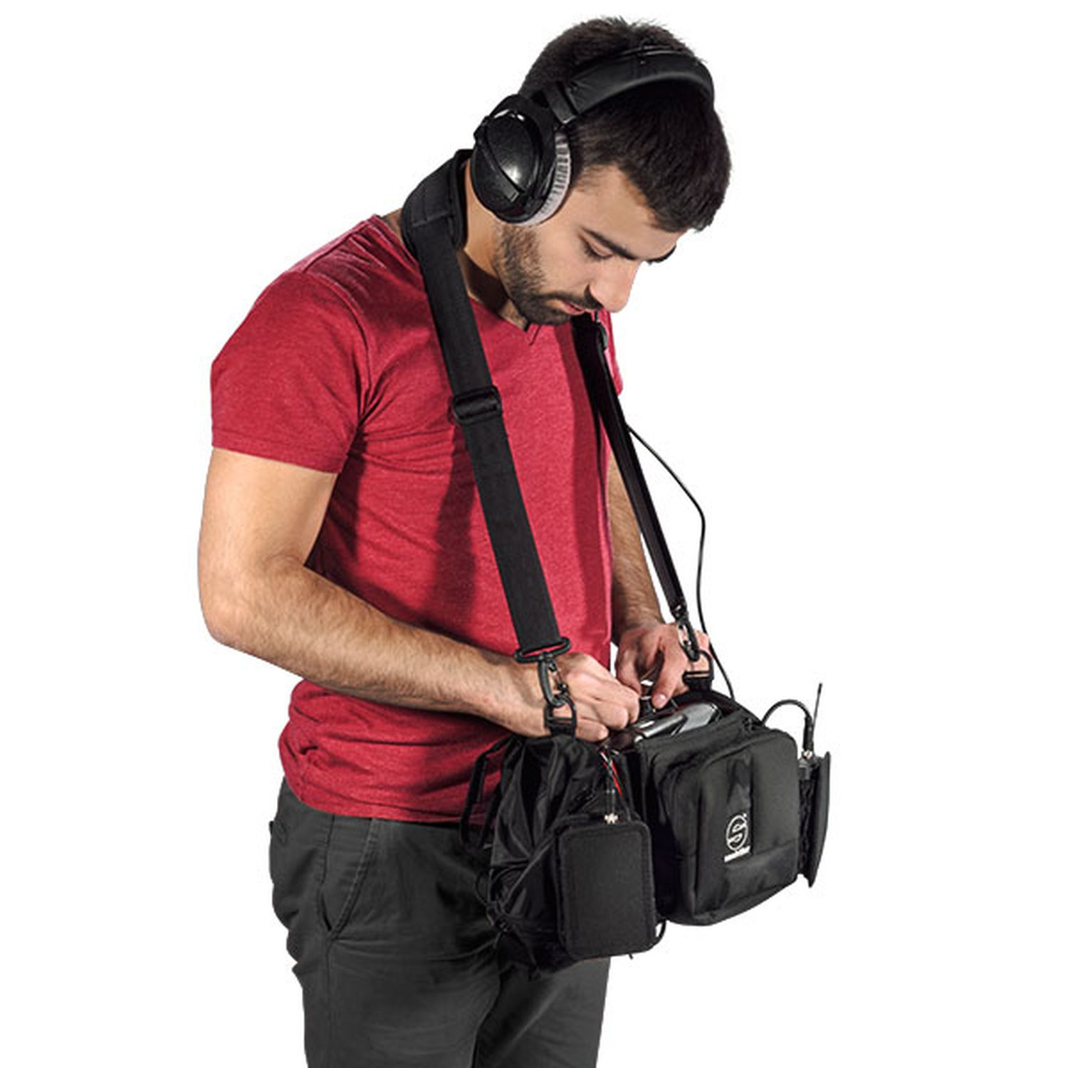 Sachtler SACSN607 Leichte Audiotasche - klein