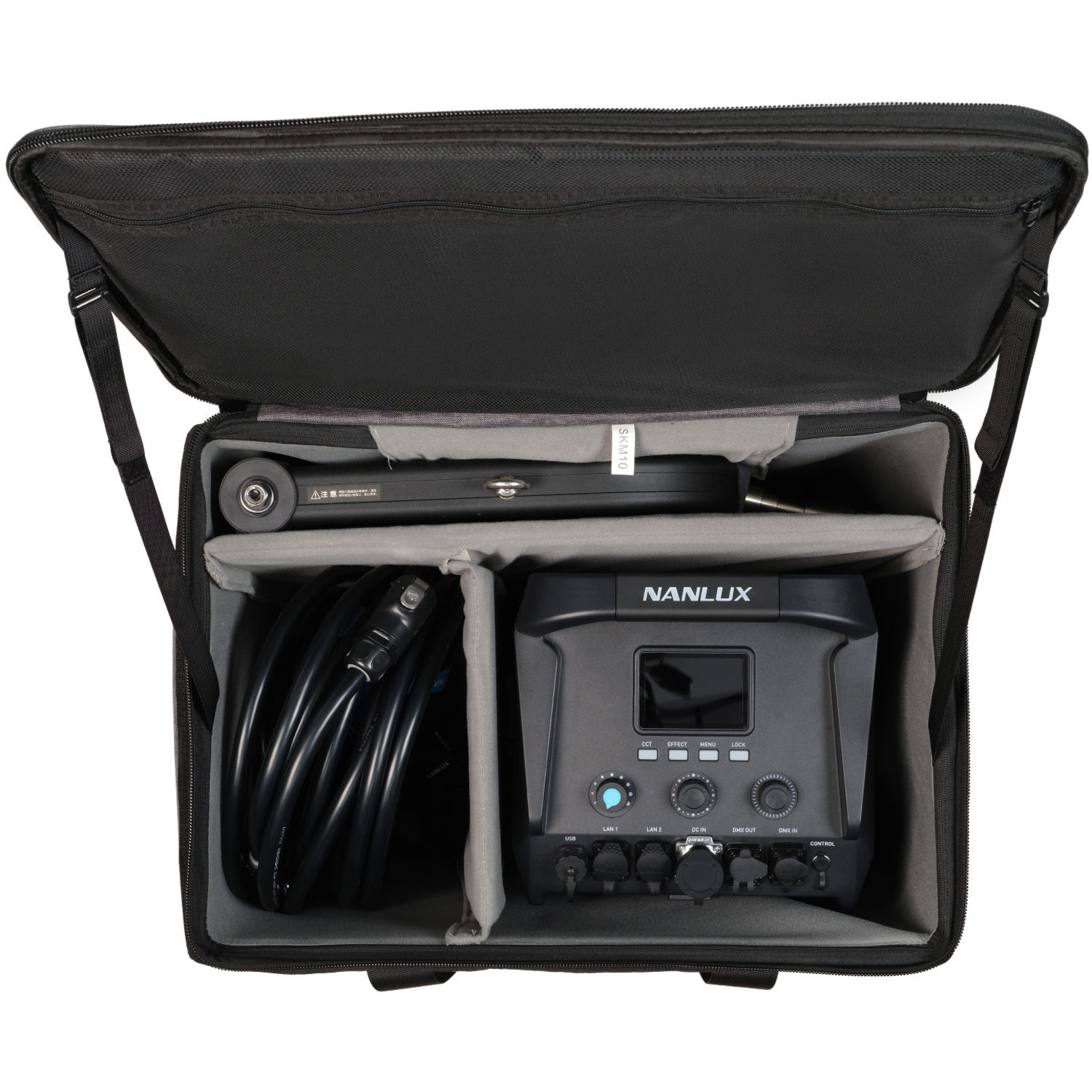 NANLUX Evoke 2400B ST-KIT Trolley Case Kit