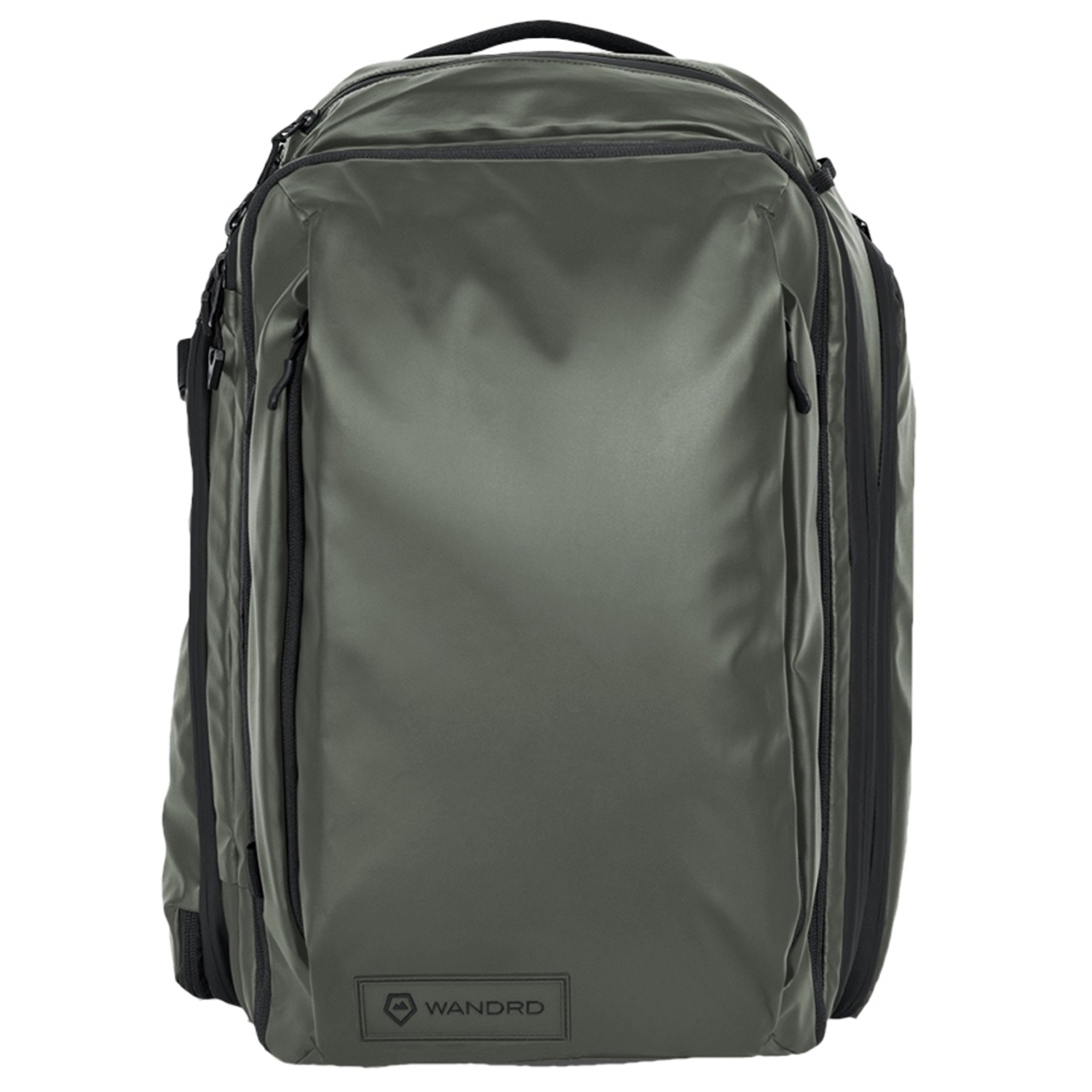 WANDRD Transit 45L Reiserucksack Wasatch Green