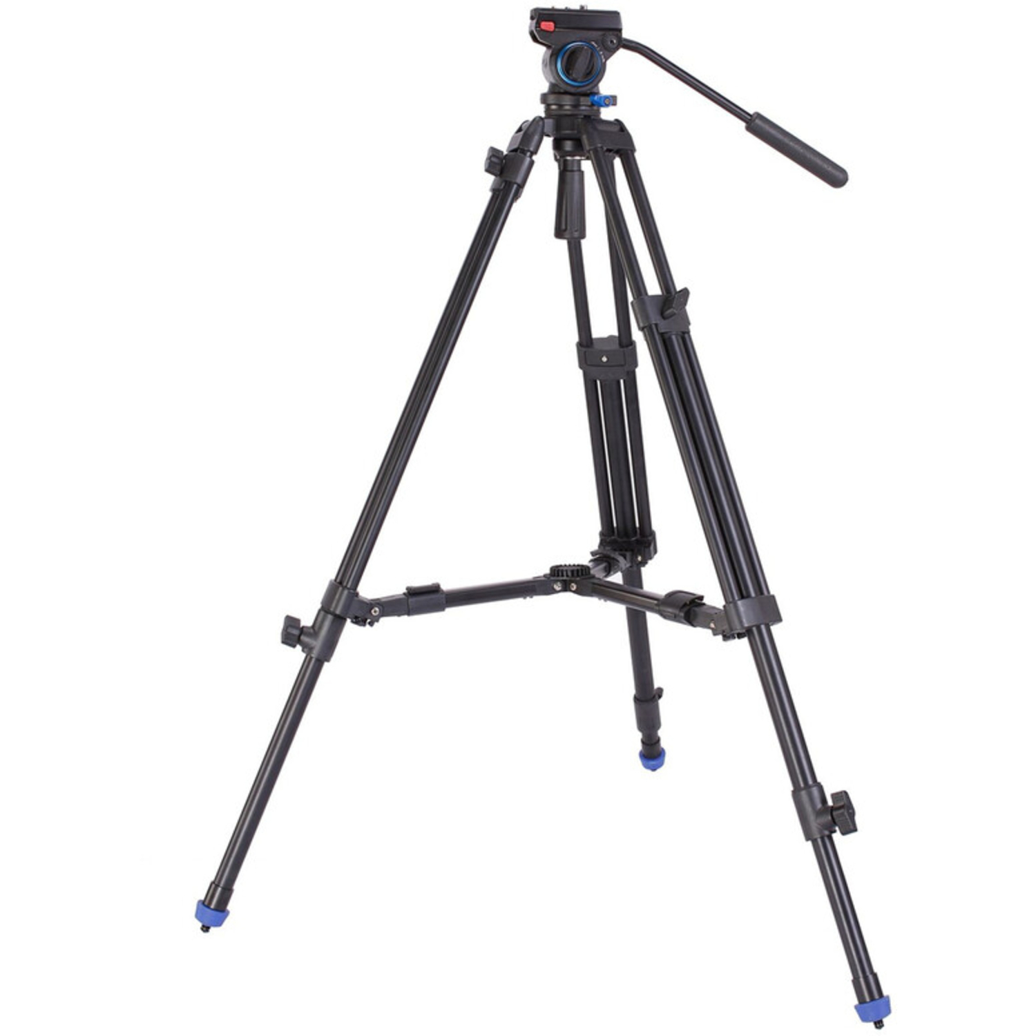 Leofoto Aluminium-Dreibeinstativ VT-10+LF-60
