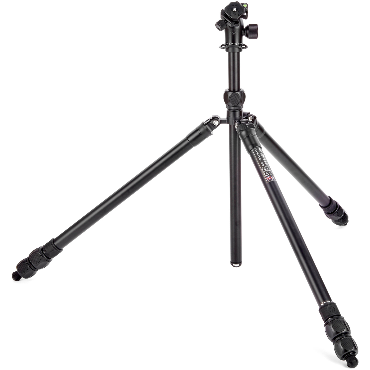 3 Legged Thing Pro 2.0 Charles Alu Tripod Airhed