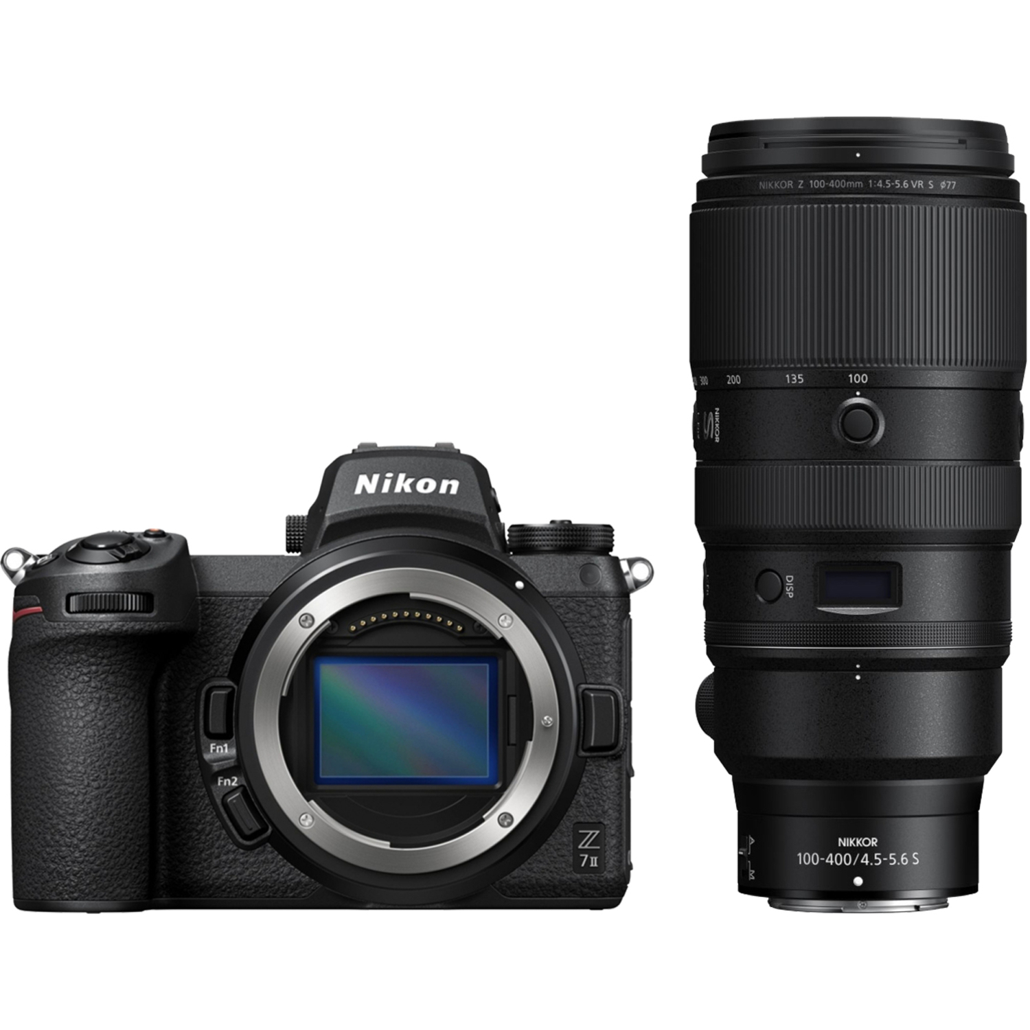 Nikon Z7 II mit NIKKOR Z 100-400mm F4.5-5.6 VR S