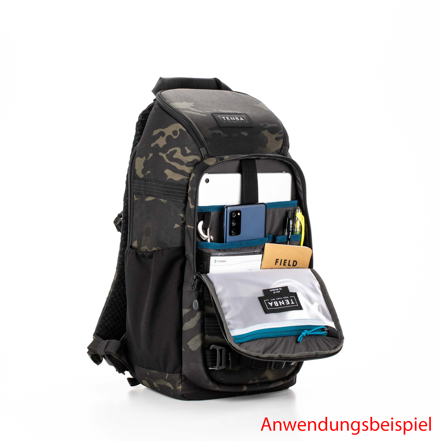Tenba Fotorucksack Axis v2 MultiCam 16L schwarz
