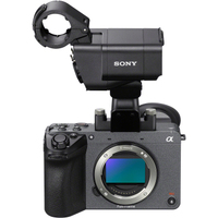 Sony FX2 mit XLR-Handgriff