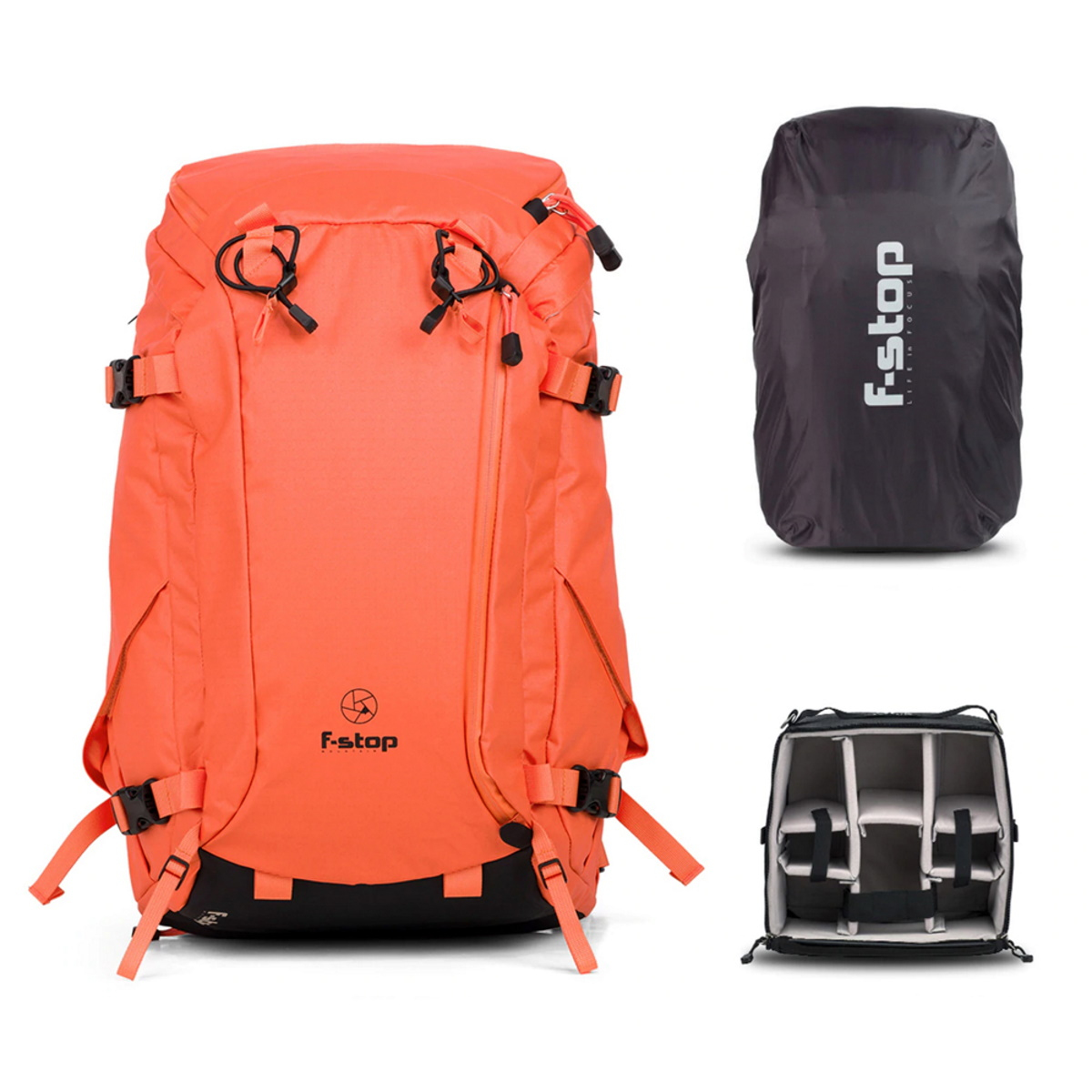 F-Stop Lotus Essentials Bundle Nasturtium Orange