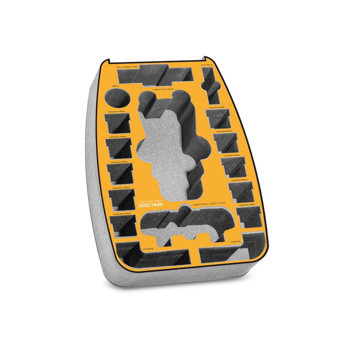 HPRC Schaumstoffeinlage-Set für DJI MAVIC 3 CINE oder DJI MAVIC 3 für HPRC3500 Koffer