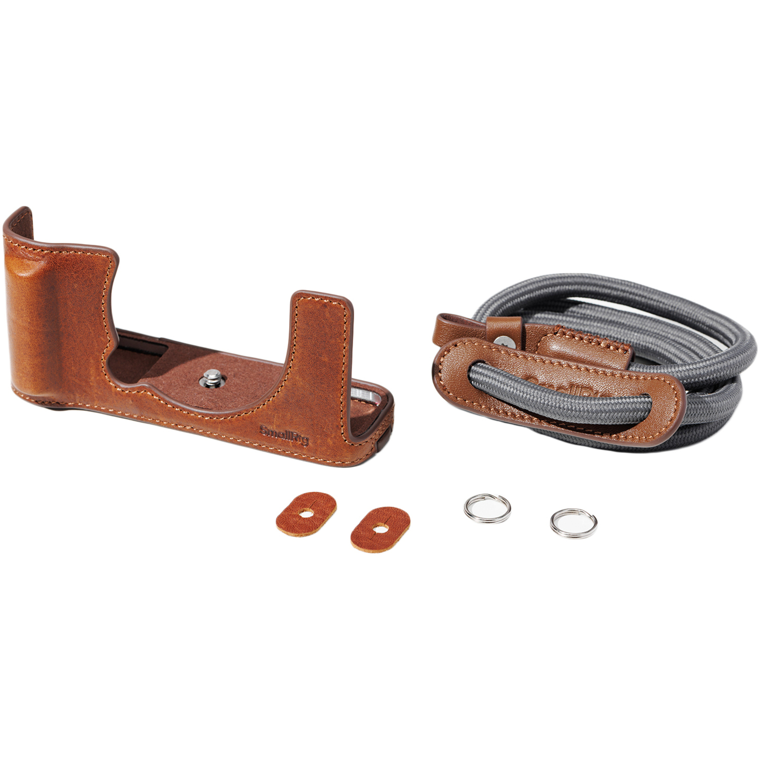 SmallRig Ledertaschen-Kit 5449 braun für Fujifilm X-E5