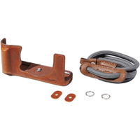 SmallRig Ledertaschen-Kit 5449 braun für Fujifilm X-E5